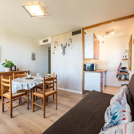 Ferienwohnung Le Goleon - Pistes Accessibles A Pied Fontcouverte-la-Toussuire Exterior foto