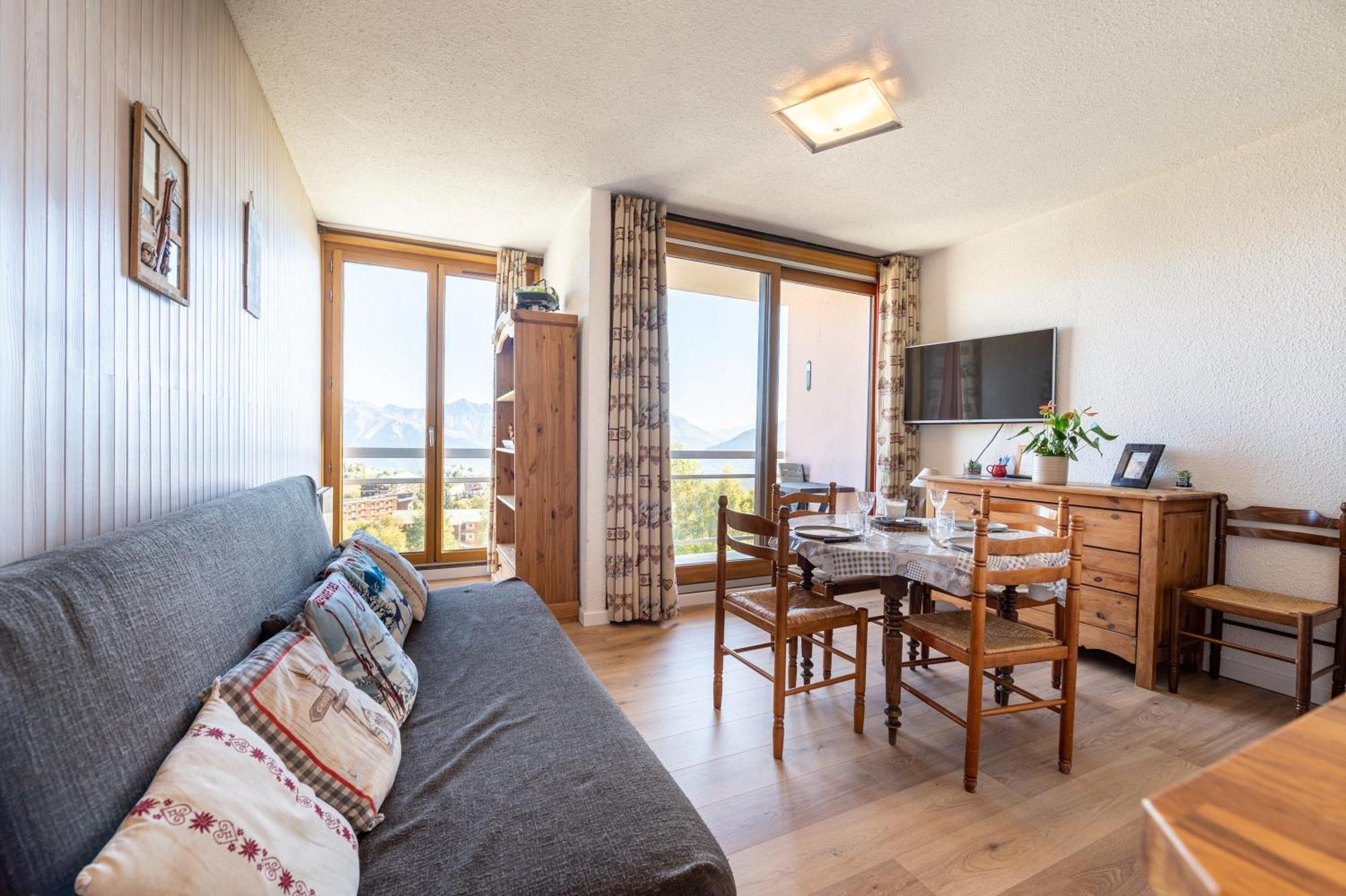 Apartment Le Goleon - Pistes Accessibles A Pied Fontcouverte-la-Toussuire