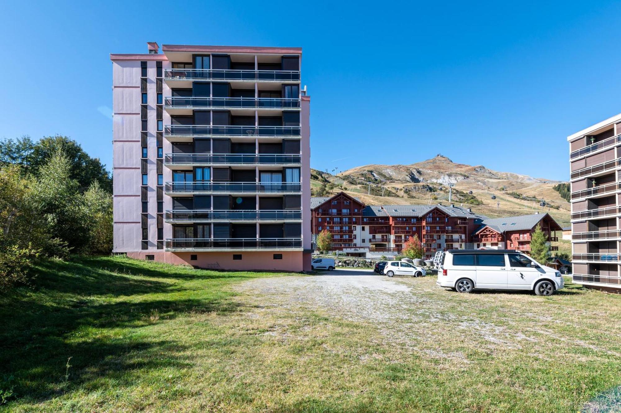Le Goleon - Pistes Accessibles A Pied Fontcouverte-la-Toussuire